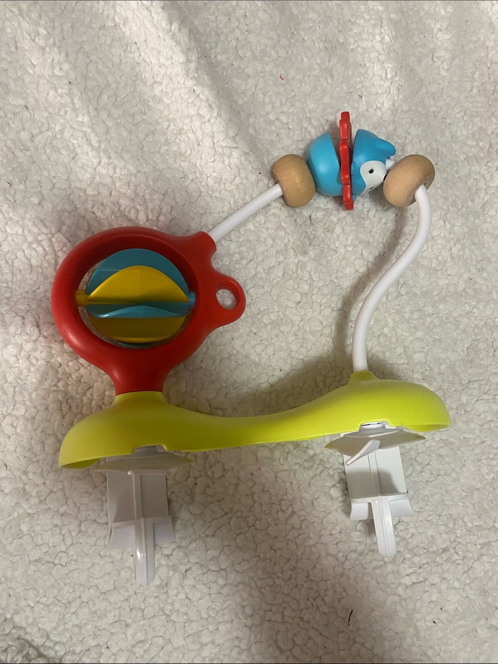 Skip hop activity center replacement fox beads attachment toy explore & more